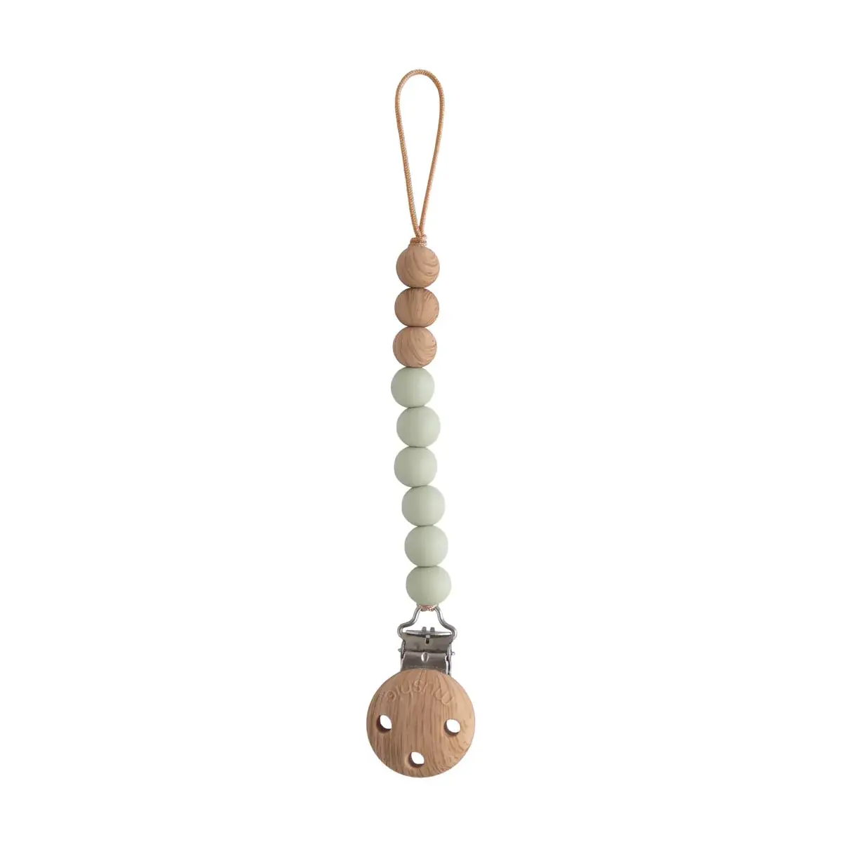 Mushie Mushie Pacifier Clip Eva