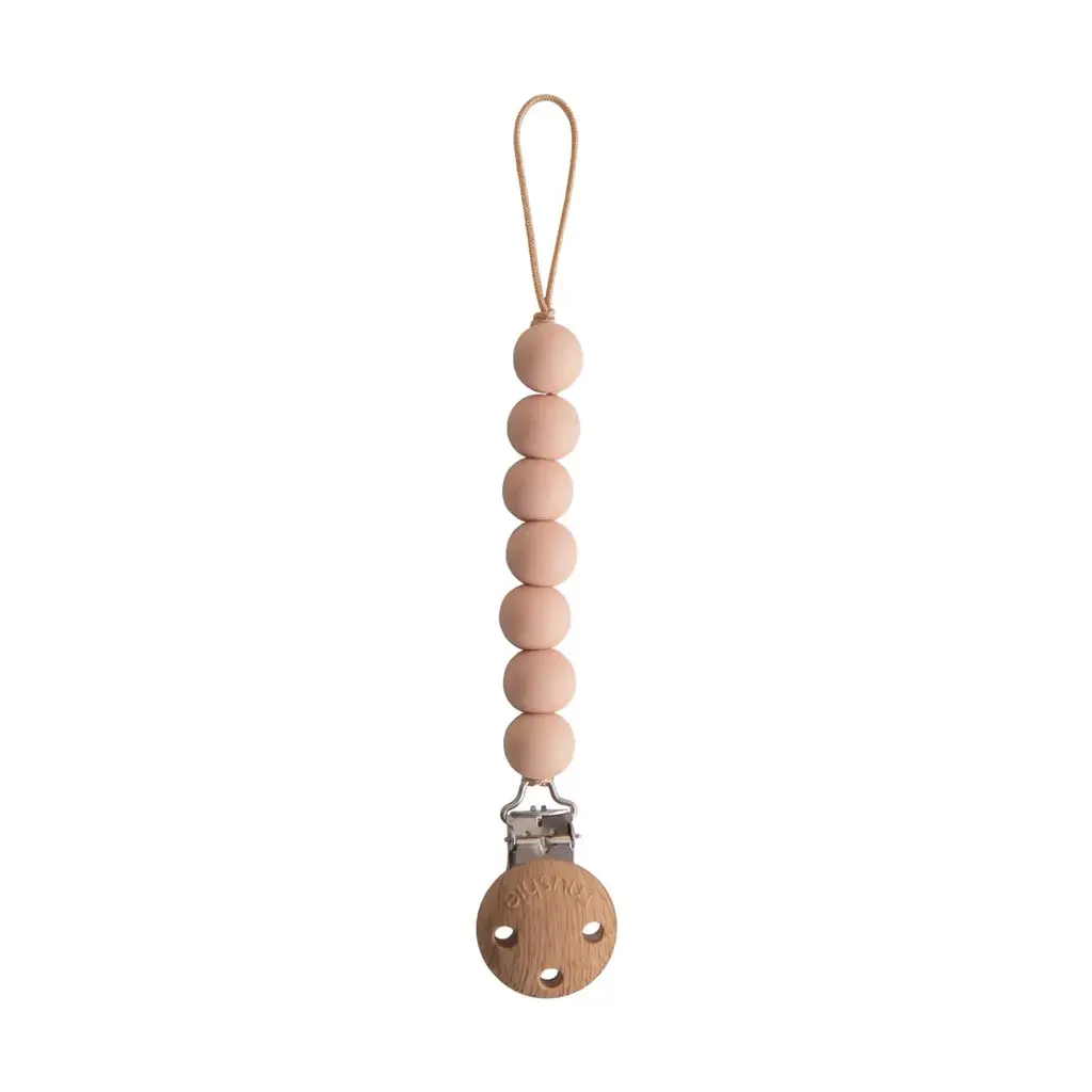 Mushie Mushie Pacifier Clip Halo