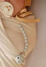 Mushie Mushie Pacifier Clip Halo