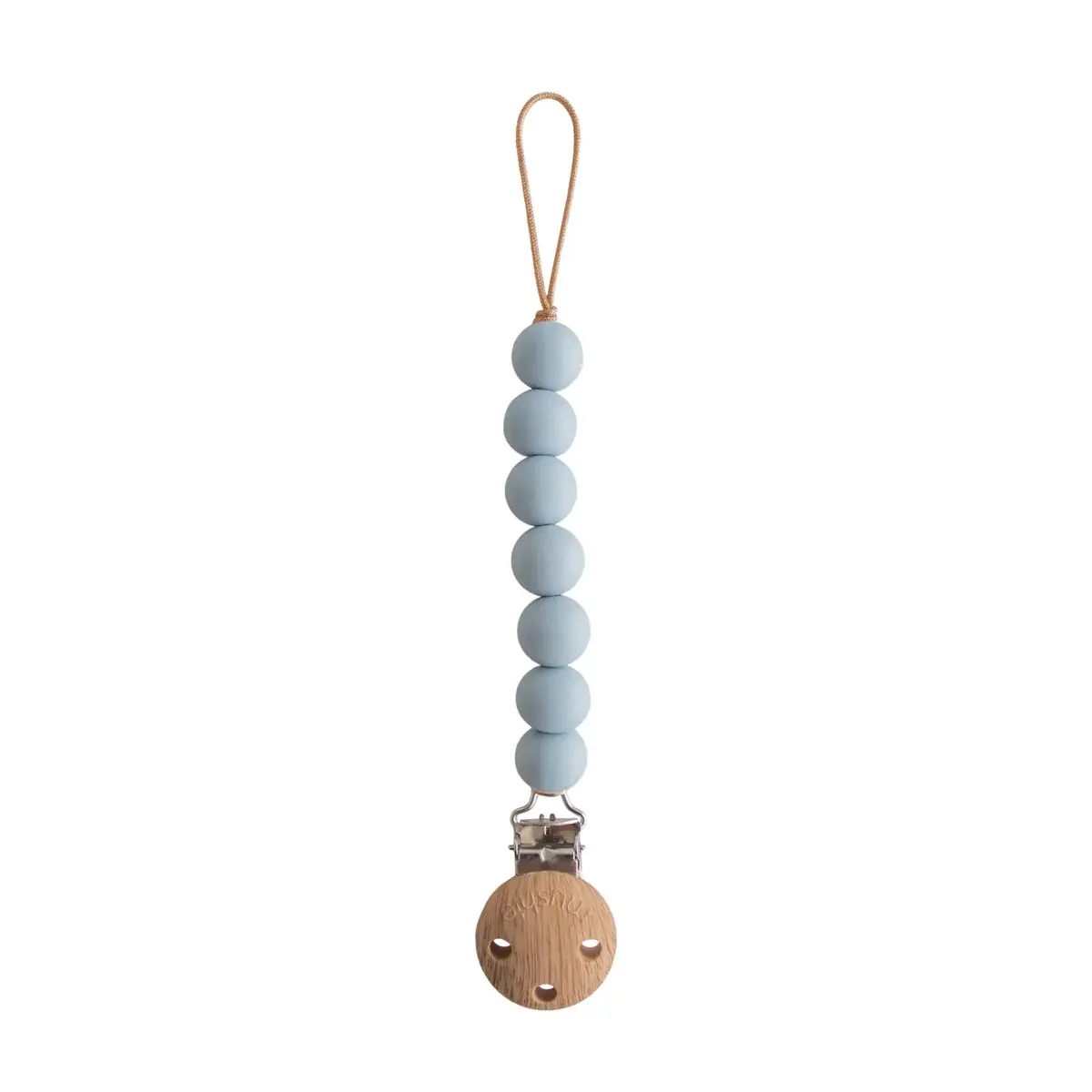Mushie Mushie Pacifier Clip Halo
