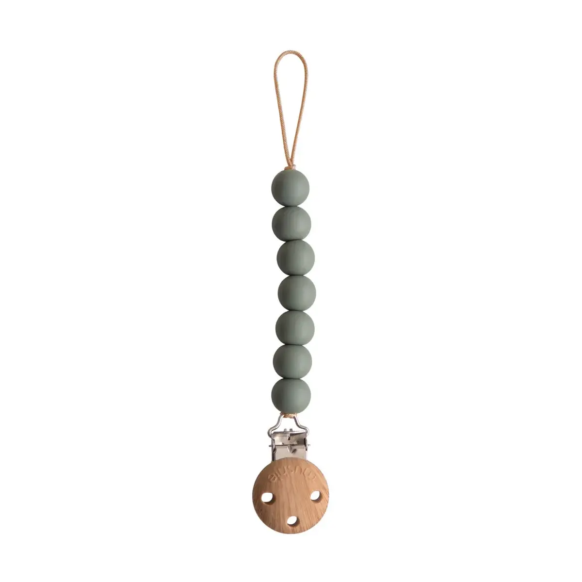 Mushie Mushie Pacifier Clip Halo