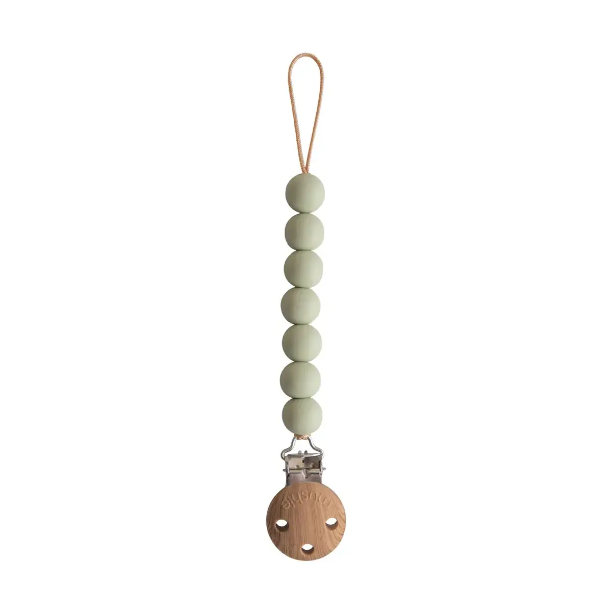 Mushie Mushie Pacifier Clip Halo