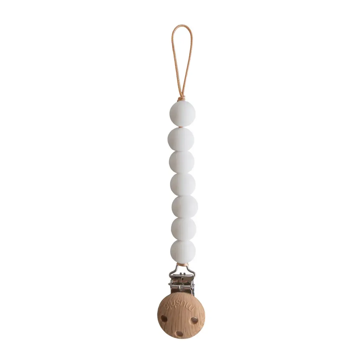 Mushie Mushie Pacifier Clip Halo