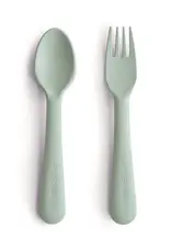 Mushie Mushie Fork & Spoon