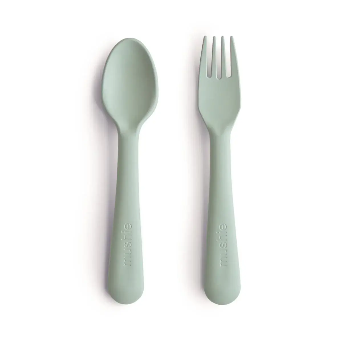 Mushie Mushie Fork & Spoon