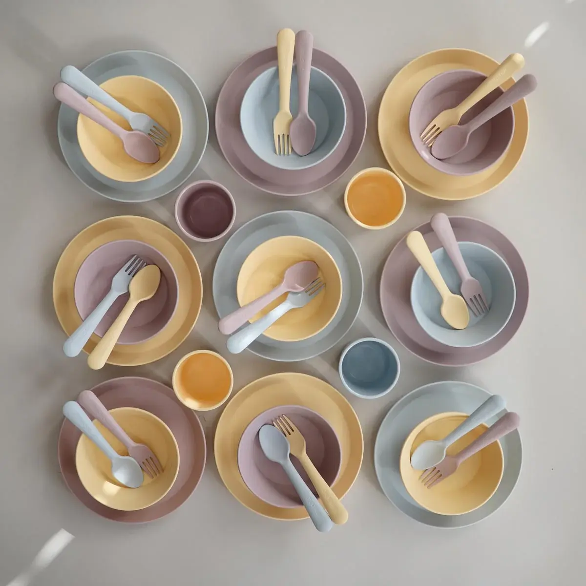 Mushie Mushie Fork & Spoon