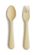 Mushie Mushie Fork & Spoon