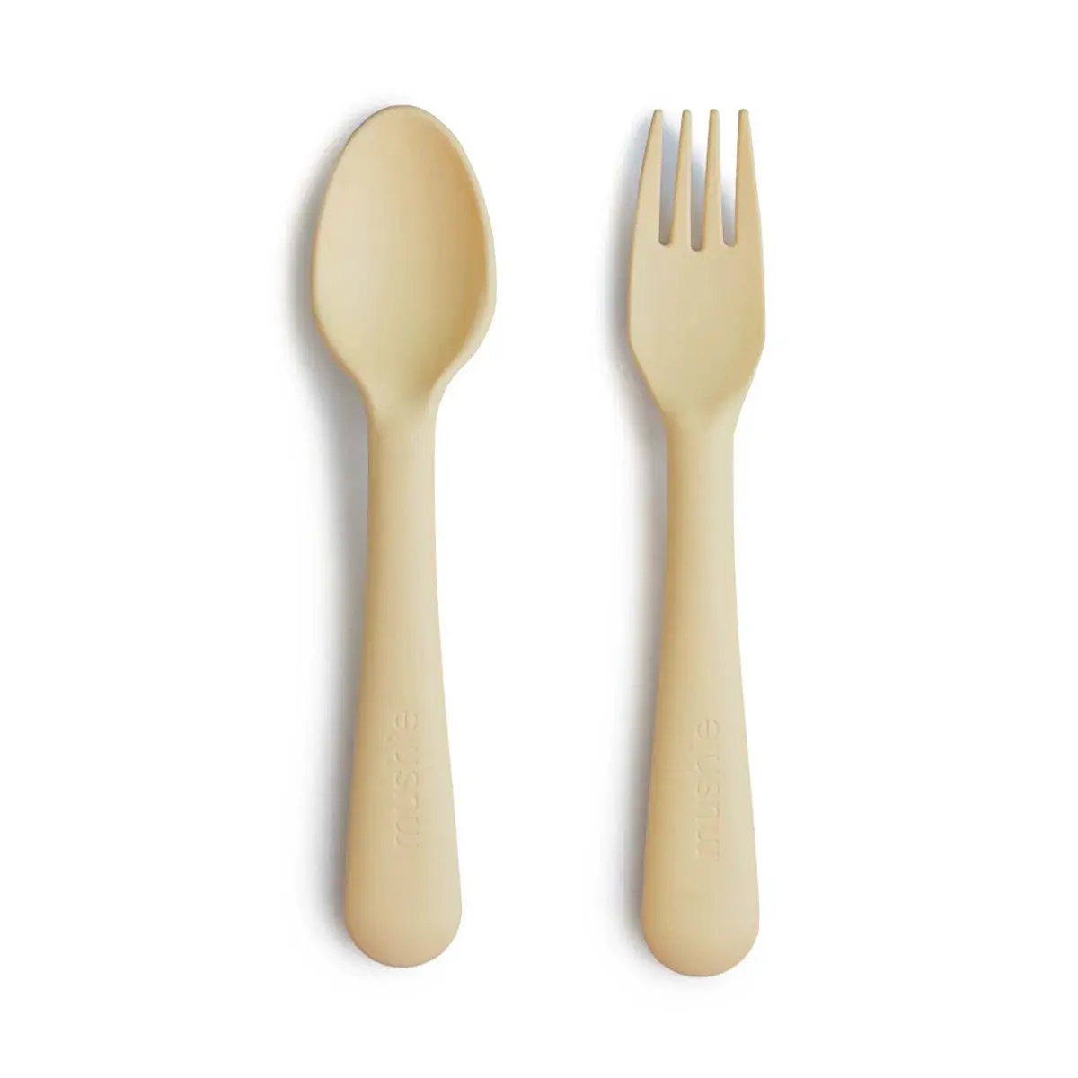 Mushie Mushie Fork & Spoon