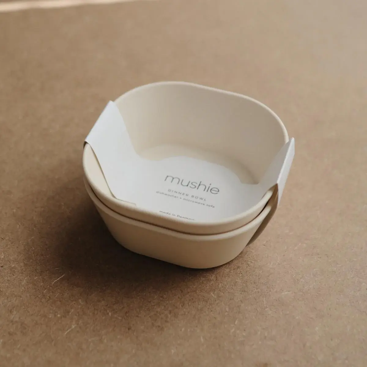 Mushie Mushie Bowls Square 2pack