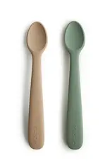 Mushie Mushie Spoons 2pc