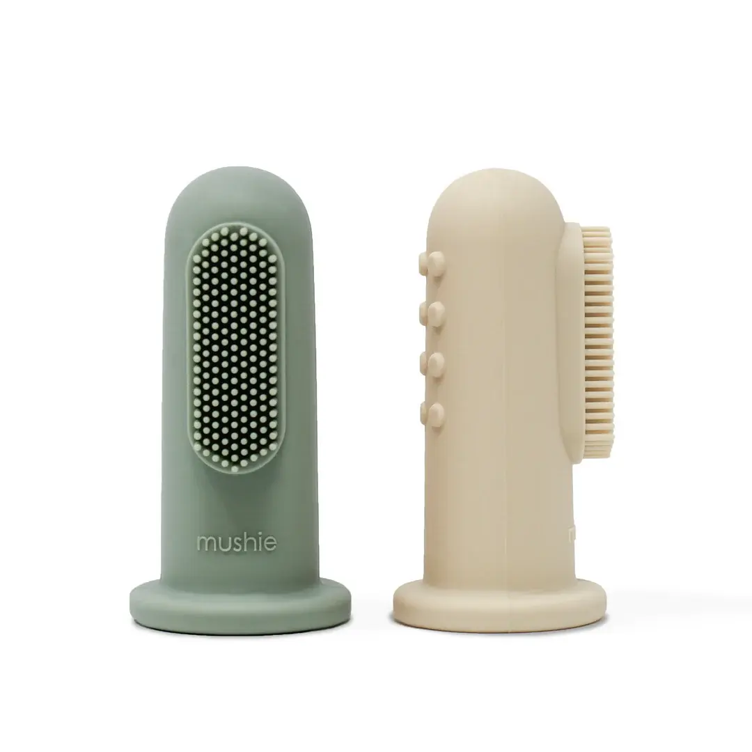 Mushie Mushie Finger Toothbrush