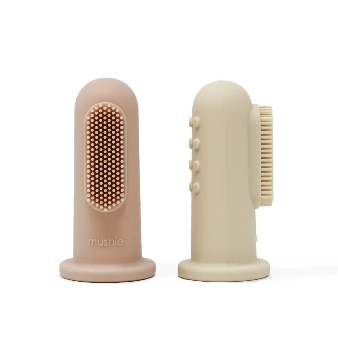 Mushie Mushie Finger Toothbrush