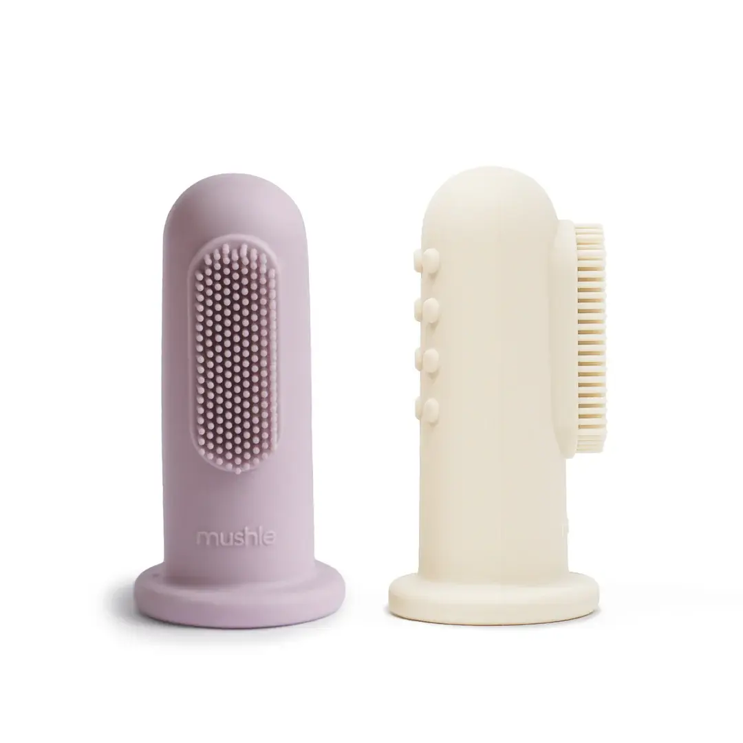 Mushie Mushie Finger Toothbrush