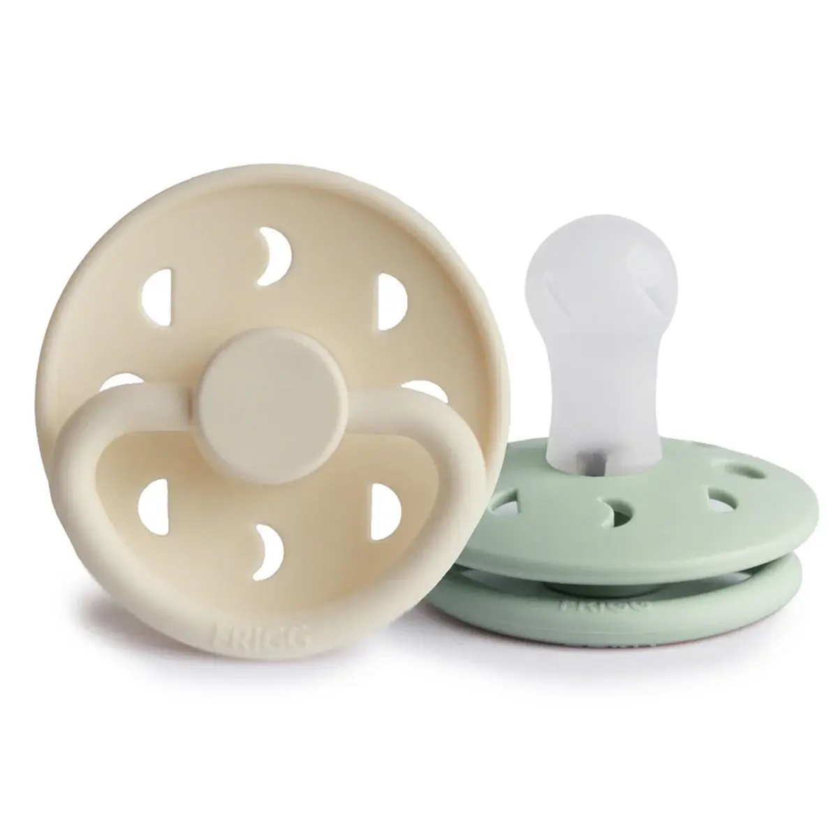 Frigg Frigg Moon Silicone 2pk