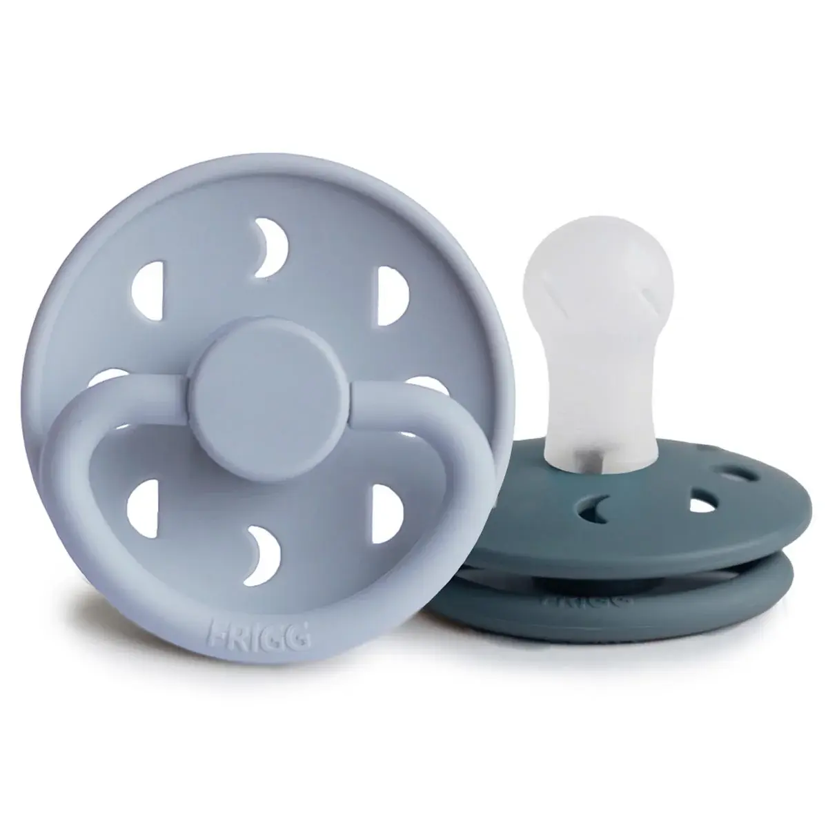 Frigg Frigg Moon Silicone 2pk