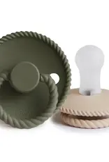 Frigg Frigg Rope Silicone 2pk