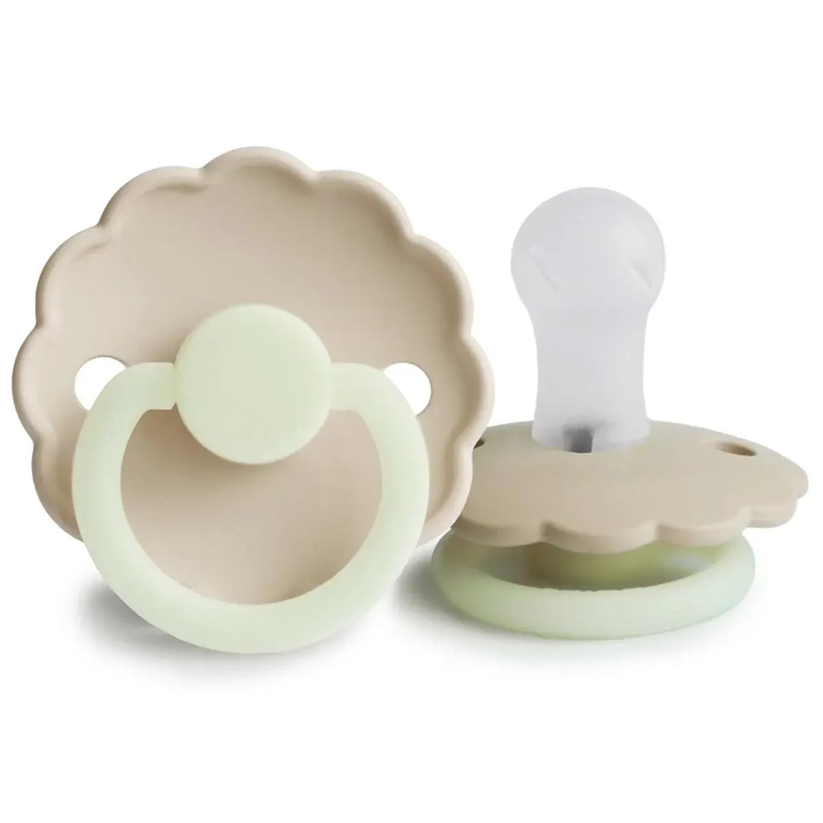 Frigg Frigg Daisy Night Silicone 2pk