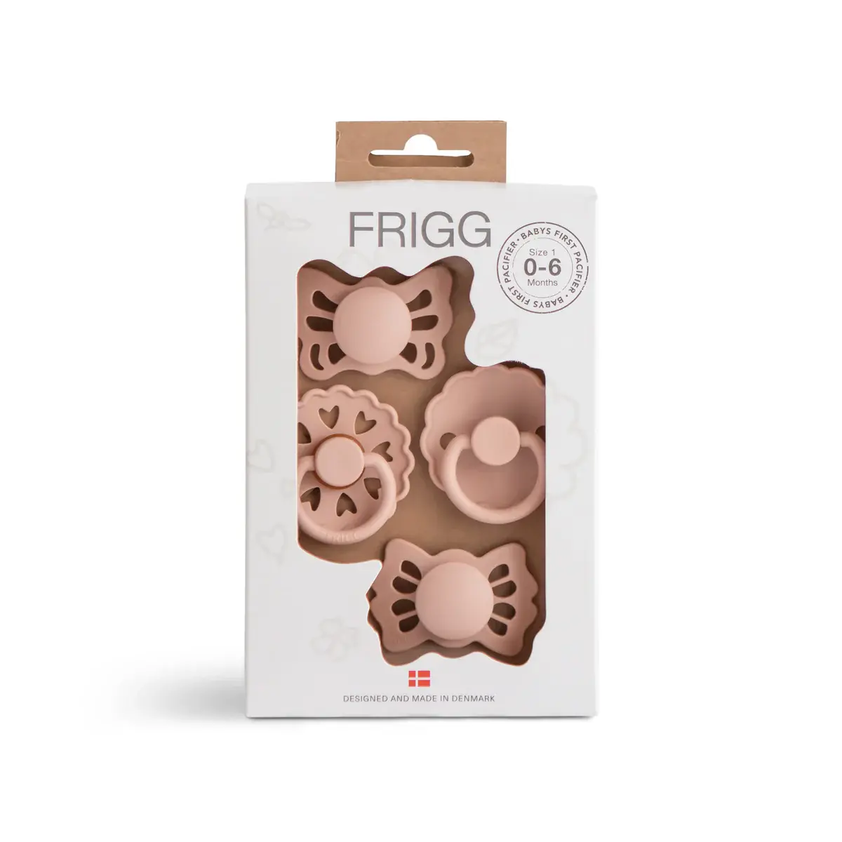 Frigg Frigg 1st Pacifier Set