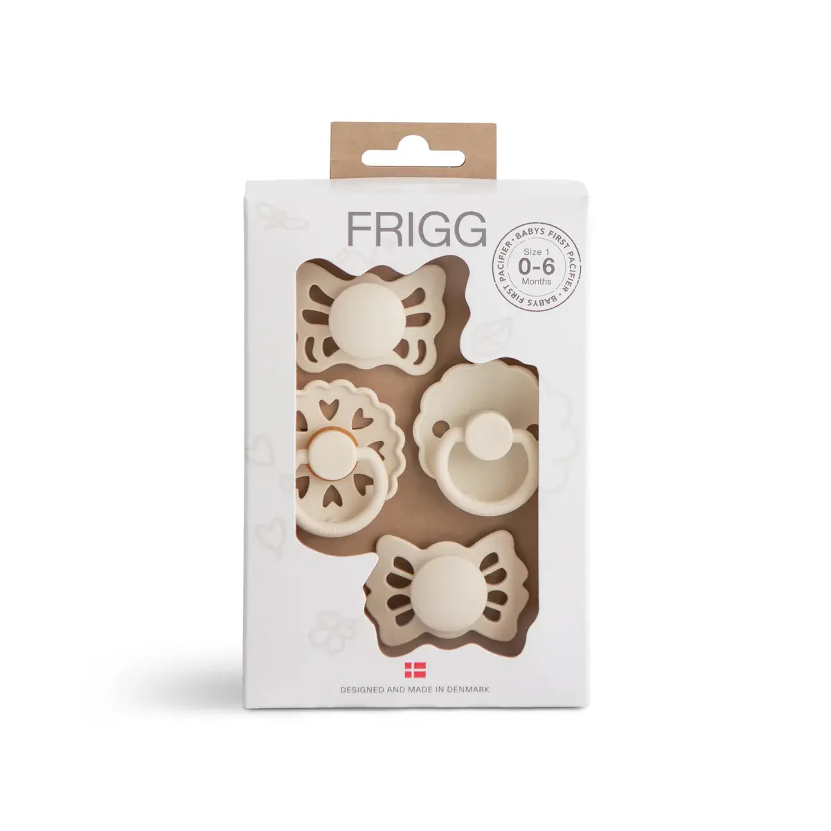 Frigg Frigg 1st Pacifier Set