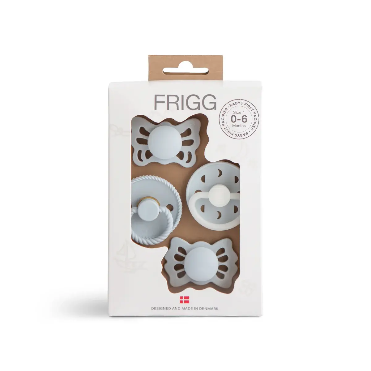 Frigg Frigg 1st Pacifier Set
