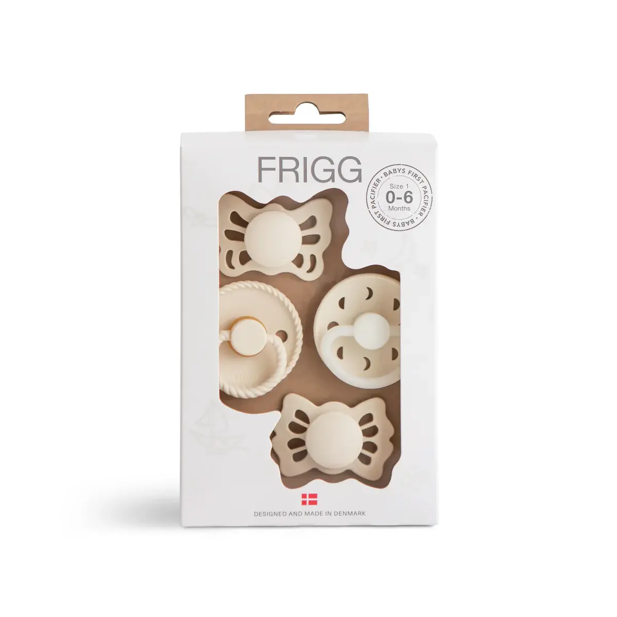 Frigg Frigg 1st Pacifier Set