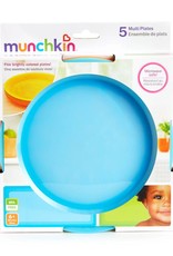Munchkins Munchkin Multi Plates -5pk