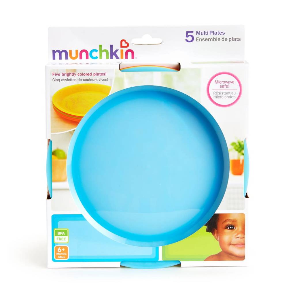 Munchkins Munchkin Multi Plates -5pk