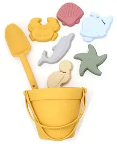 Bub2Kids Bub2Kids Beach and Sand Bucket Set - Ginger