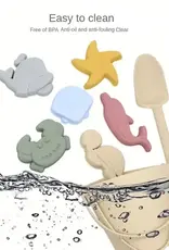 Bub2Kids Bub2Kids Beach and Sand Bucket Set - Ginger