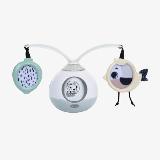 Tiny Love Tiny Love B&W Décor Tummy Time Mobile Entertainer