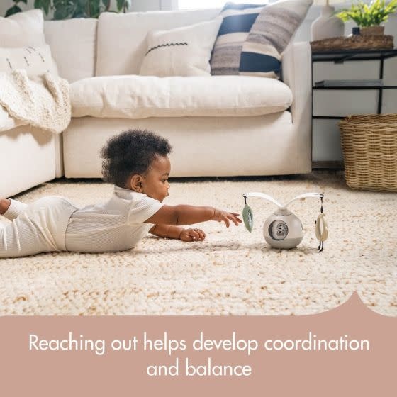 Tiny Love Tiny Love B&W Décor Tummy Time Mobile Entertainer