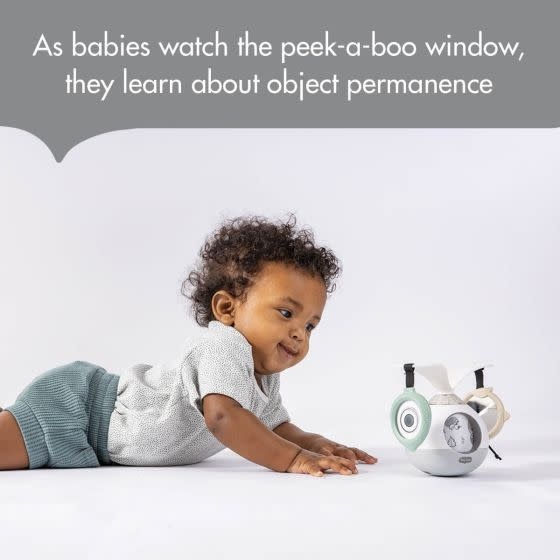 Tiny Love Tiny Love B&W Décor Tummy Time Mobile Entertainer
