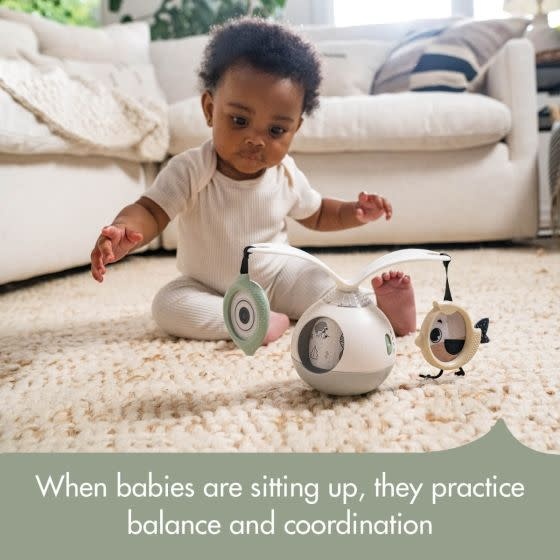 Tiny Love Tiny Love B&W Décor Tummy Time Mobile Entertainer