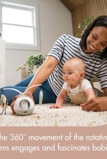 Tiny Love Tiny Love B&W Décor Tummy Time Mobile Entertainer