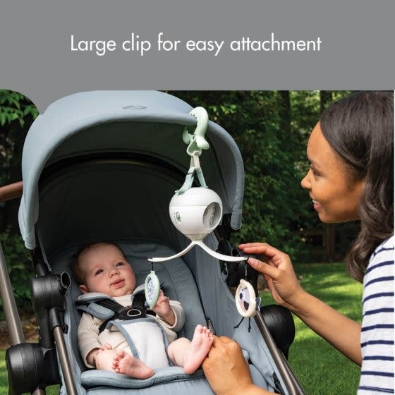 Tiny Love Tiny Love B&W Décor Tummy Time Mobile Entertainer