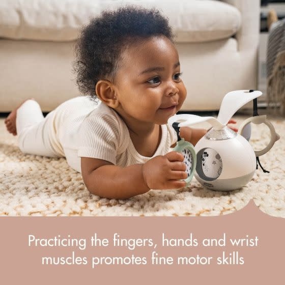 Tiny Love Tiny Love B&W Décor Tummy Time Mobile Entertainer