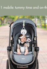 Tiny Love Tiny Love B&W Décor Tummy Time Mobile Entertainer