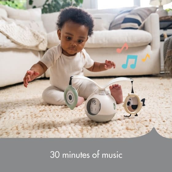 Tiny Love Tiny Love B&W Décor Tummy Time Mobile Entertainer