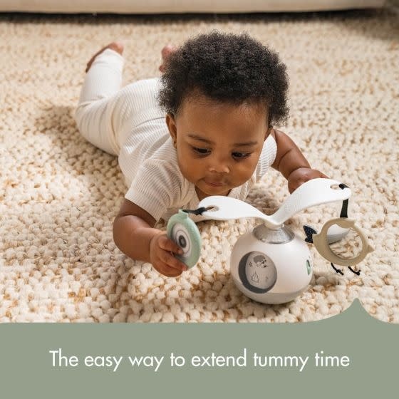 Tiny Love Tiny Love B&W Décor Tummy Time Mobile Entertainer