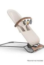 UPPABaby UPPAbaby Mira Bouncer Forest Fun Toy Bar – Grey | Walnut Wood