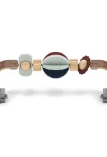 UPPABaby UPPAbaby Mira Bouncer Wonder Wheel Toy Bar – Multicolor | Walnut Wood