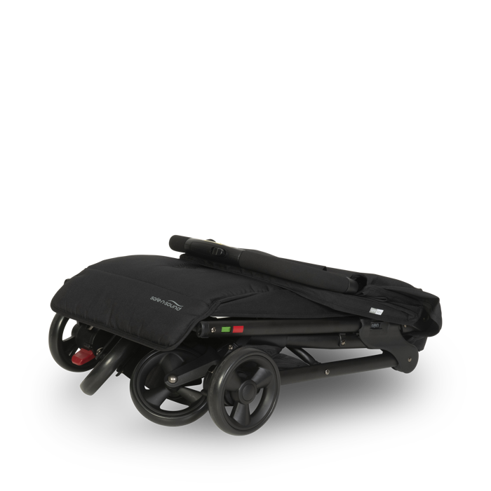 SafeNSound SafeNSound Weekender Black