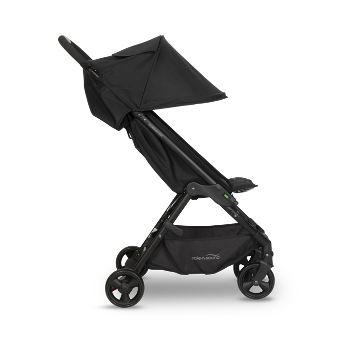 SafeNSound SafeNSound Weekender Black