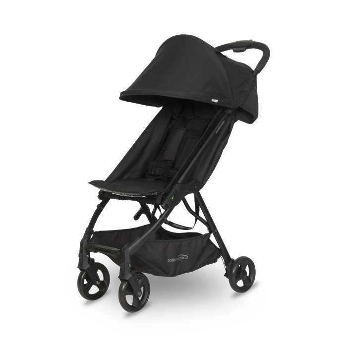 SafeNSound SafeNSound Weekender Black