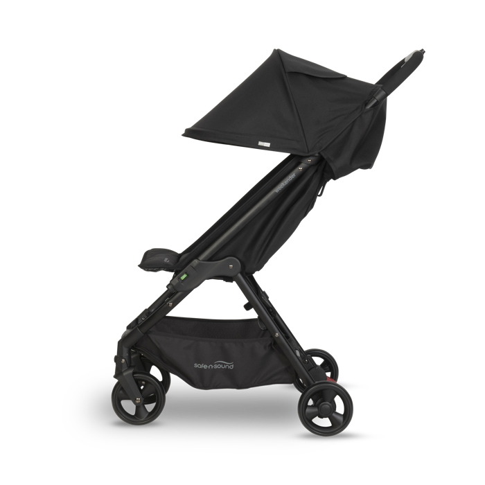 SafeNSound SafeNSound Weekender Black