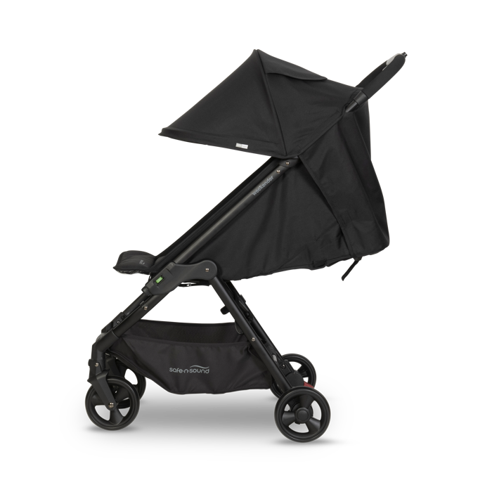 SafeNSound SafeNSound Weekender Black