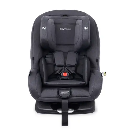 Infa Secure InfaSecure Momentum Go - ISOfix (Birth to 4 Years) - Black Fleck