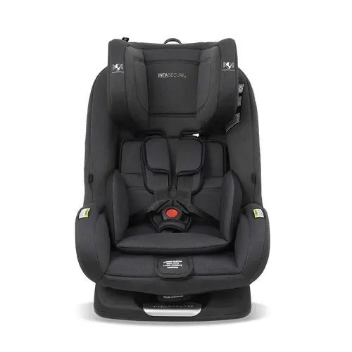 Infa Secure InfaSecure Momentum Go - ISOfix (Birth to 4 Years) - Black Fleck
