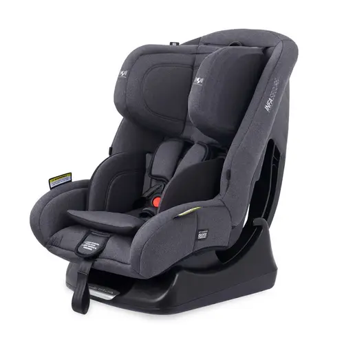 Infa Secure InfaSecure Momentum Go - ISOfix (Birth to 4 Years) - Black Fleck