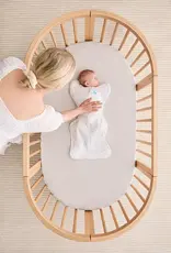 Love To Dream Love To Dream Cotton Swaddle UP Organic Lite 0.2 Tog White - Starlight